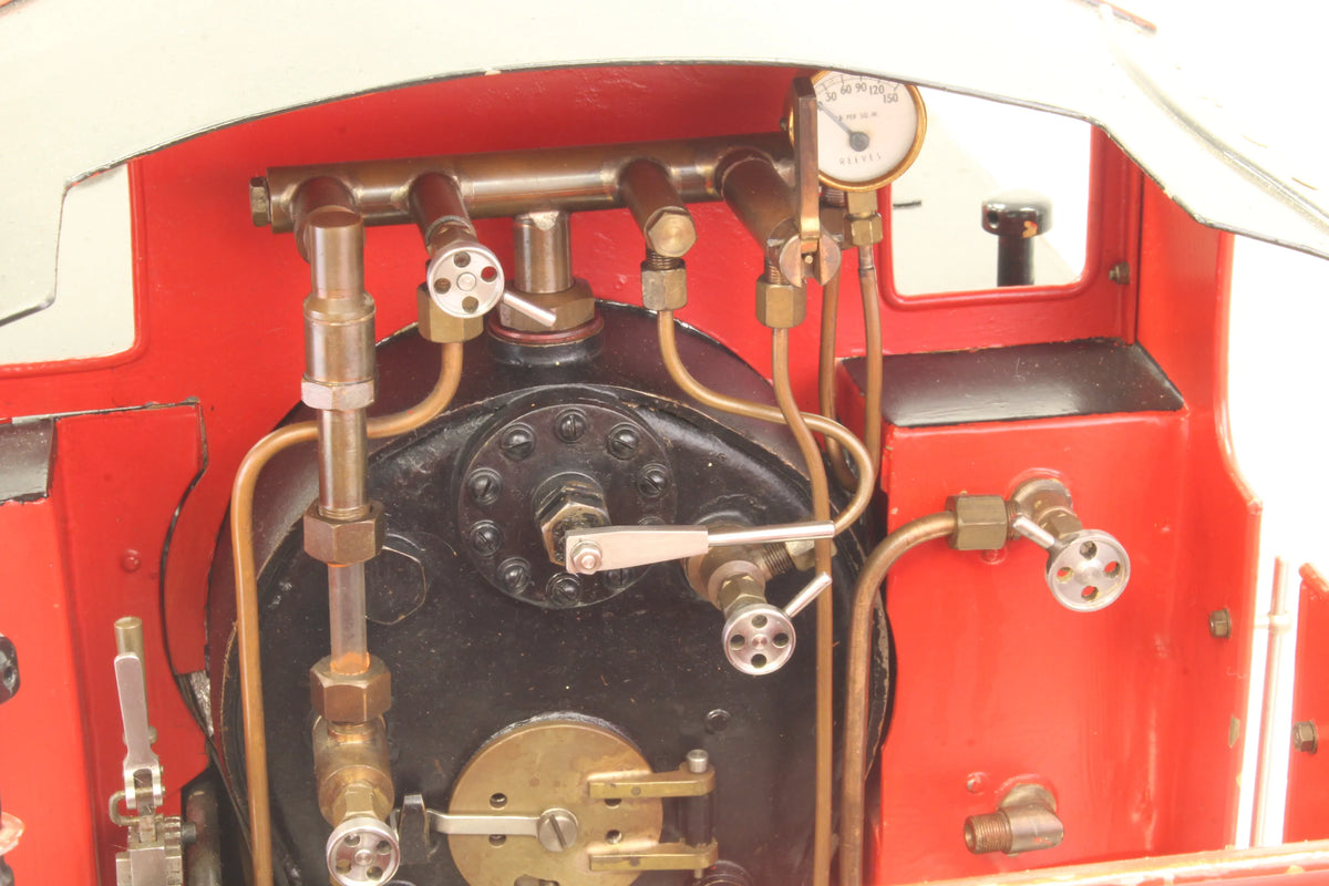 5 inch gauge "Simplex" 0-6-0T