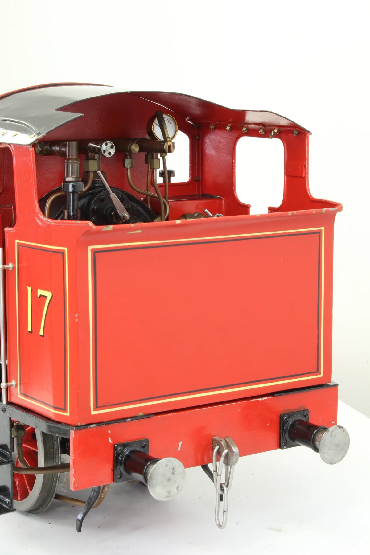 5 inch gauge "Simplex" 0-6-0T