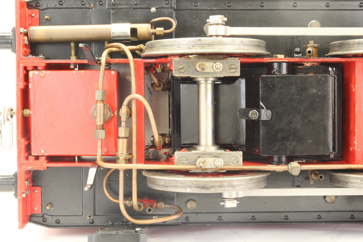 5 inch gauge "Simplex" 0-6-0T