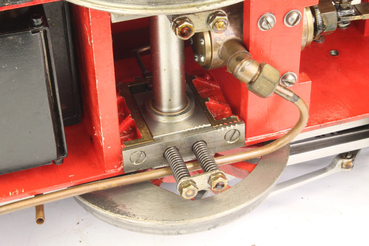 5 inch gauge "Simplex" 0-6-0T