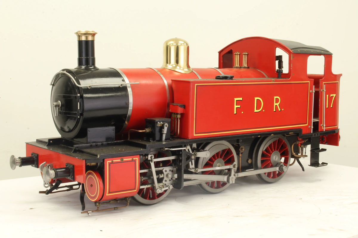 5 inch gauge "Simplex" 0-6-0T