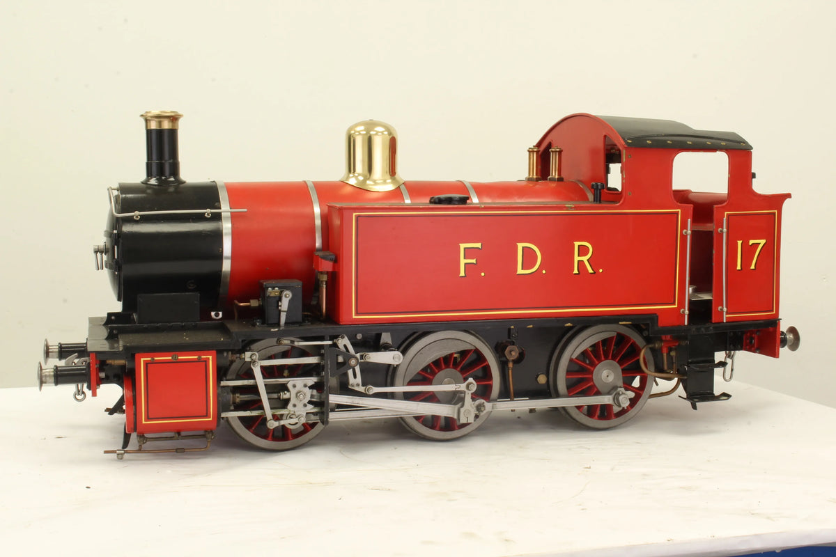 5 inch gauge "Simplex" 0-6-0T