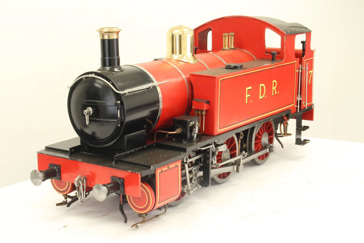 5 inch gauge "Simplex" 0-6-0T