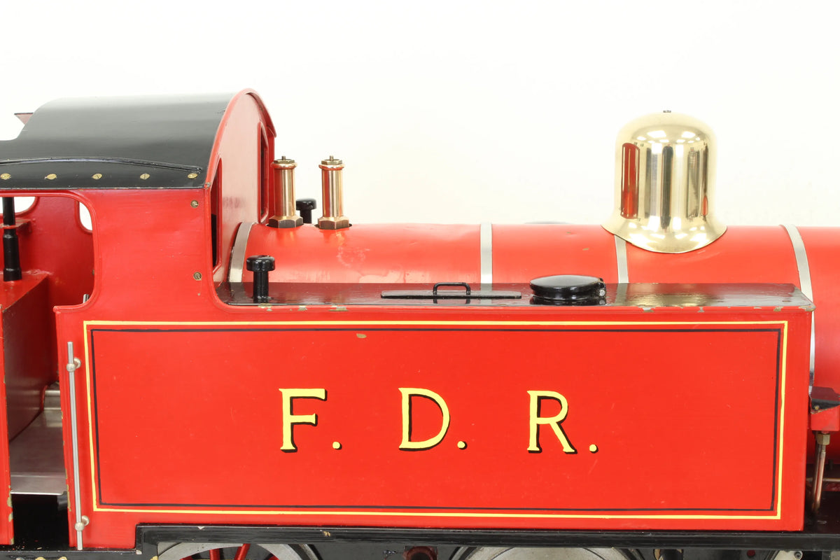 5 inch gauge "Simplex" 0-6-0T