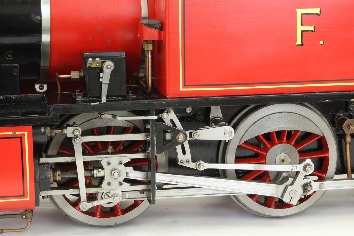 5 inch gauge "Simplex" 0-6-0T