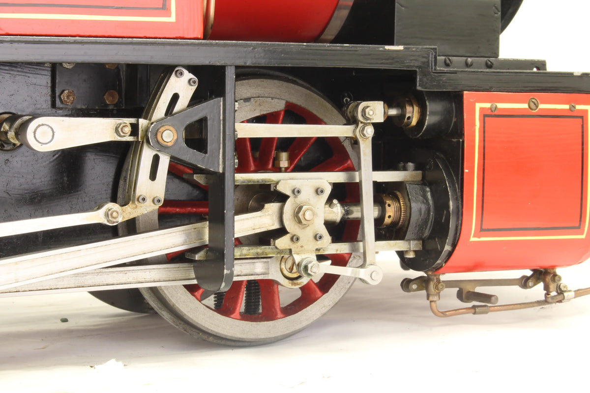 5 inch gauge "Simplex" 0-6-0T