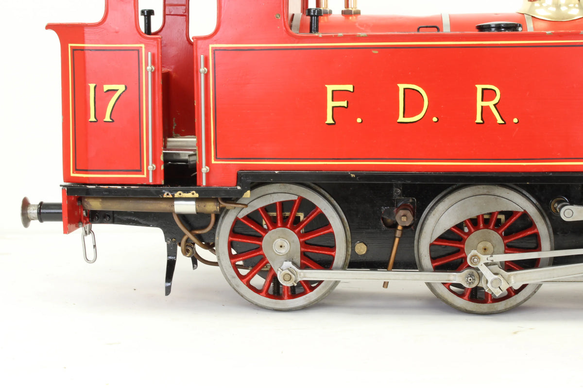 5 inch gauge "Simplex" 0-6-0T