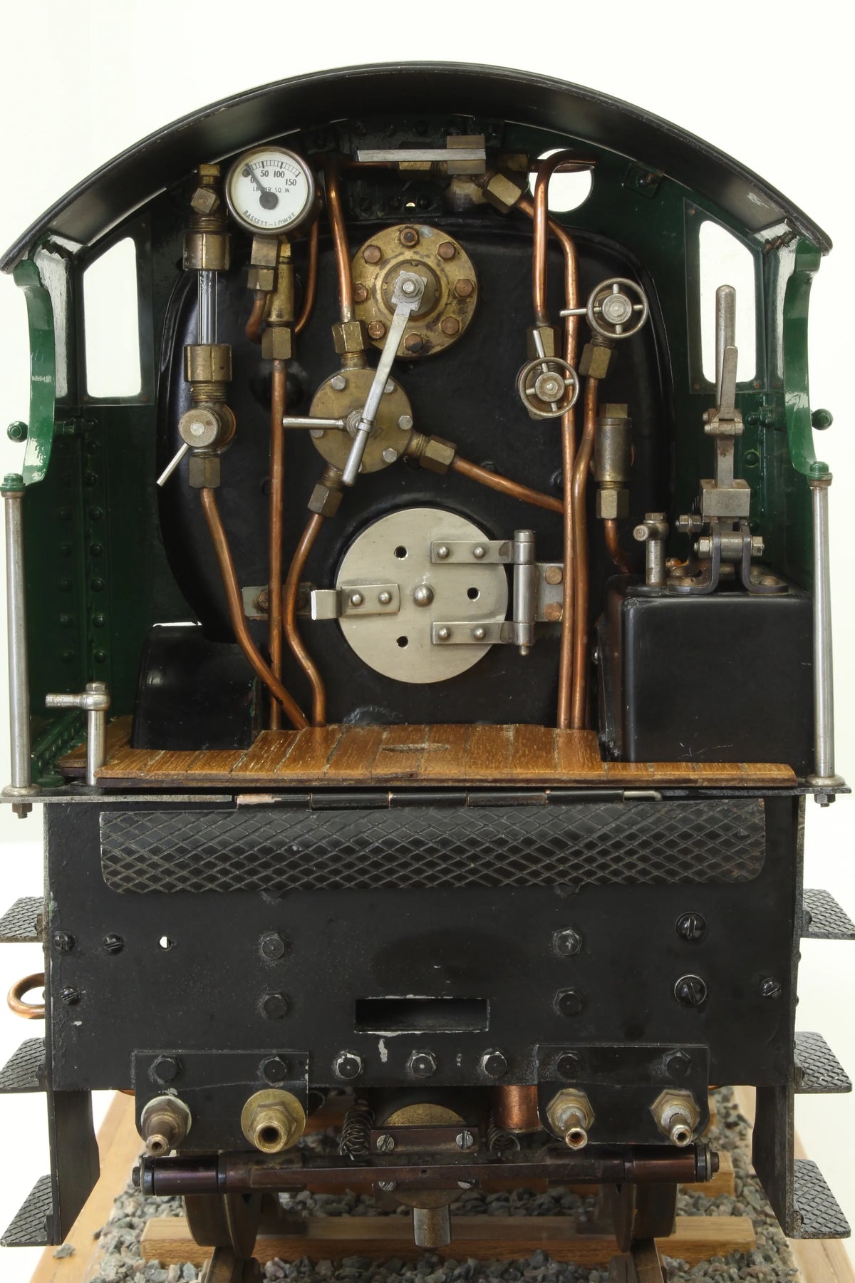 3 1/2 inch gauge "County of Dorset" 4-4-0