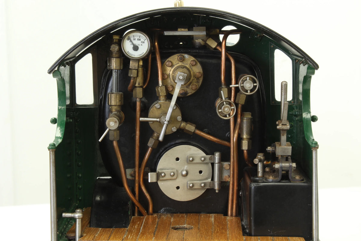 3 1/2 inch gauge "County of Dorset" 4-4-0