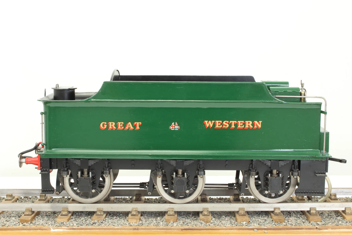 3 1/2 inch gauge "County of Dorset" 4-4-0