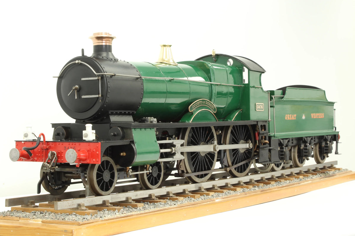 3 1/2 inch gauge "County of Dorset" 4-4-0
