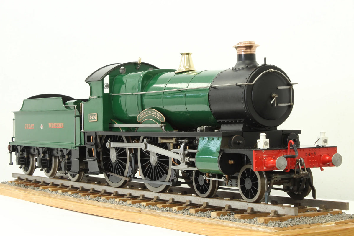 3 1/2 inch gauge "County of Dorset" 4-4-0