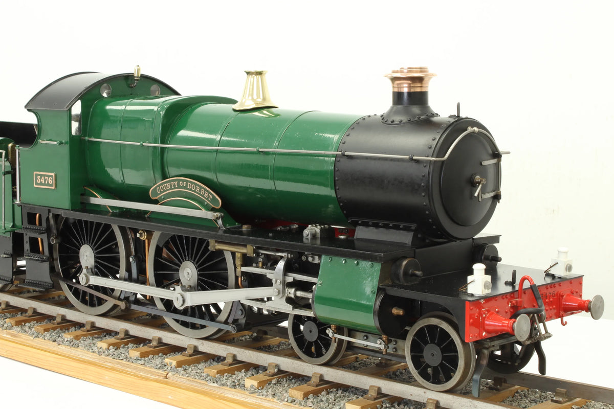3 1/2 inch gauge "County of Dorset" 4-4-0
