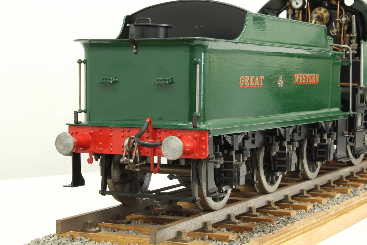 3 1/2 inch gauge "County of Dorset" 4-4-0