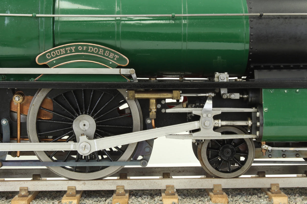 3 1/2 inch gauge "County of Dorset" 4-4-0