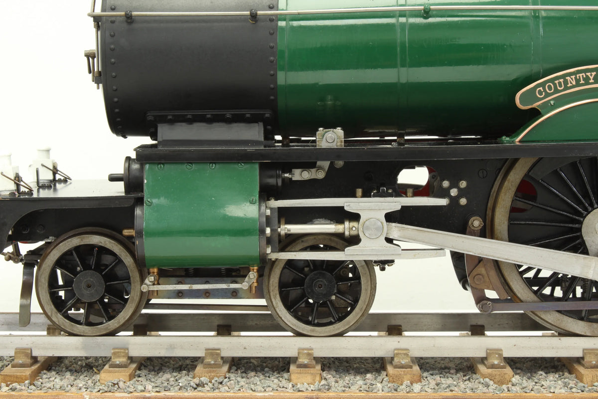 3 1/2 inch gauge "County of Dorset" 4-4-0