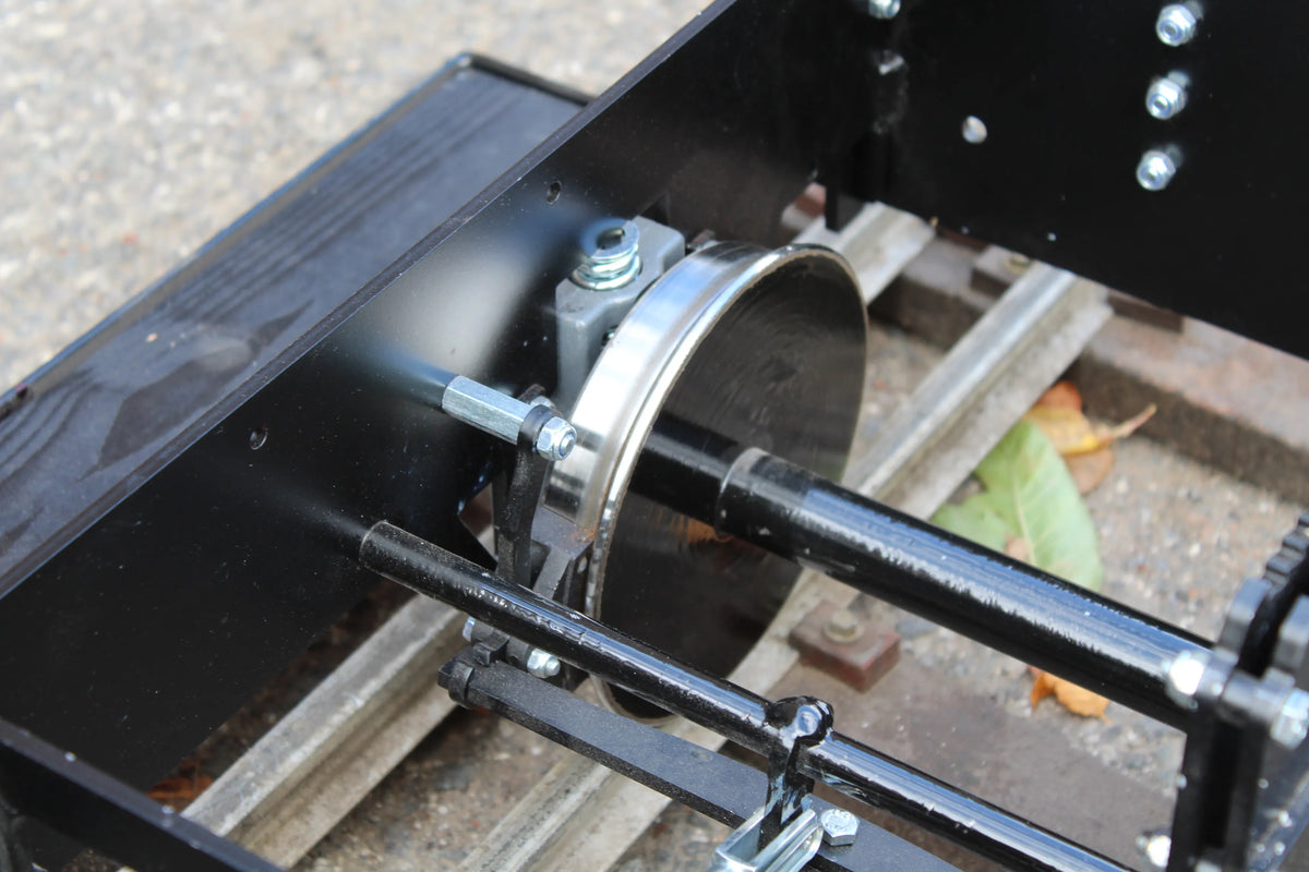 7 1/4 inch gauge Ride on Railways braked driving truck