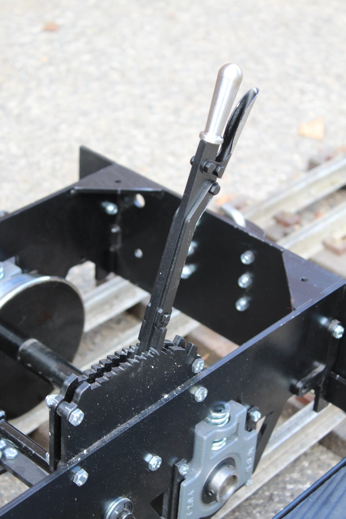 7 1/4 inch gauge Ride on Railways braked driving truck