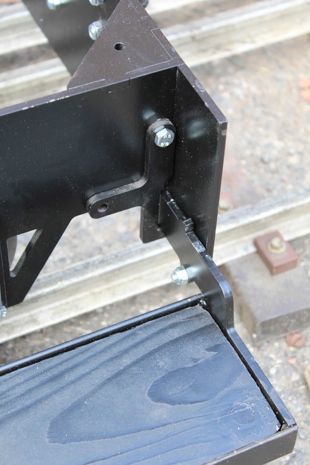 7 1/4 inch gauge Ride on Railways braked driving truck