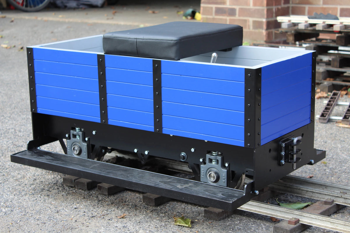 7 1/4 inch gauge Ride on Railways braked driving truck