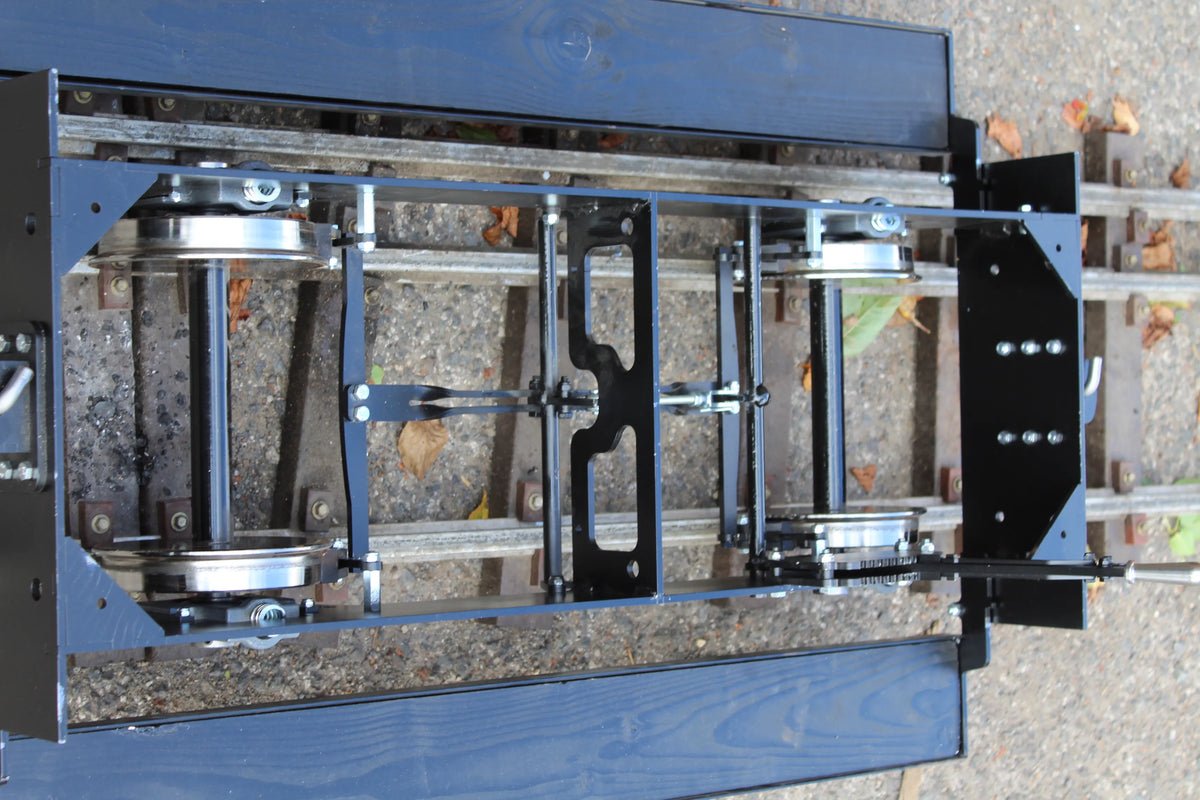 7 1/4 inch gauge Ride on Railways braked driving truck