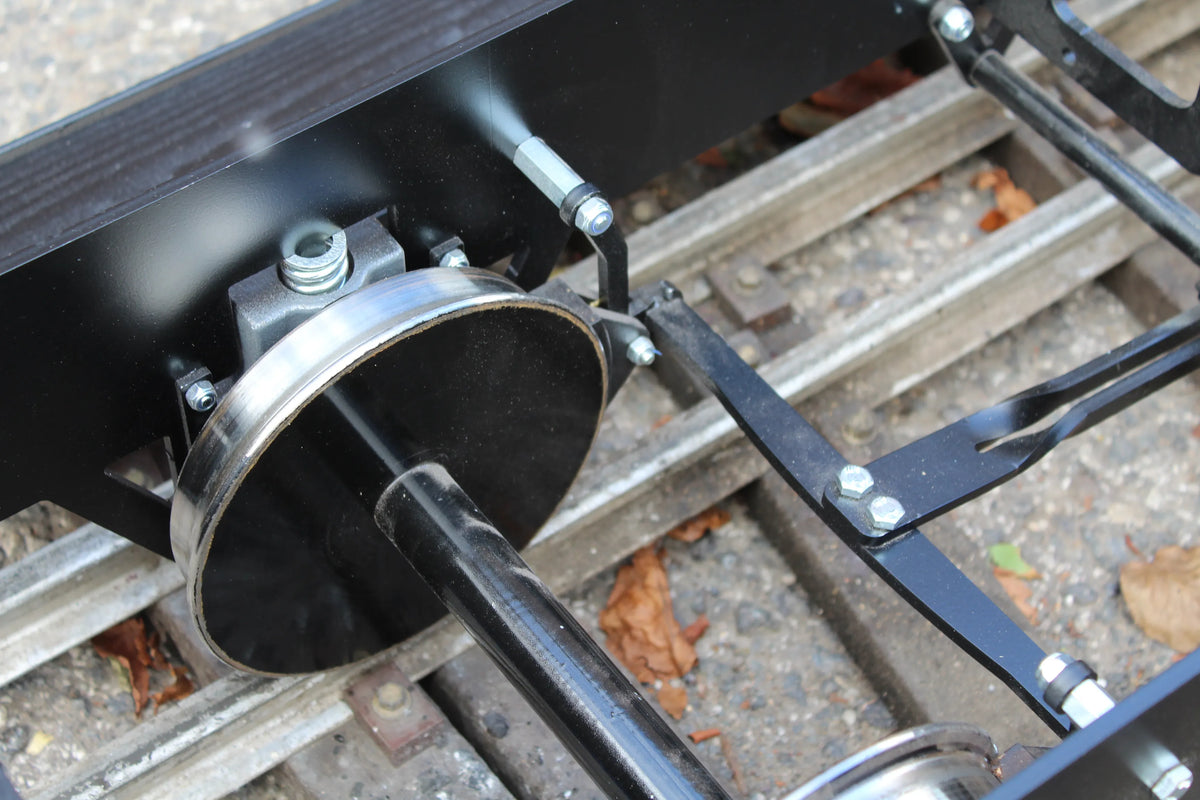 7 1/4 inch gauge Ride on Railways braked driving truck