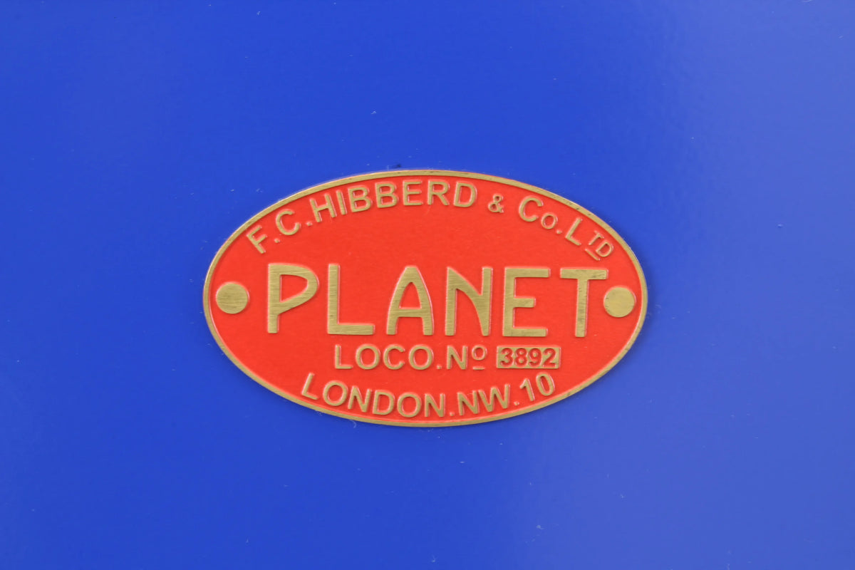 7 1/4 inch gauge Maxitrak "Planet II" 0-4-0 battery electric