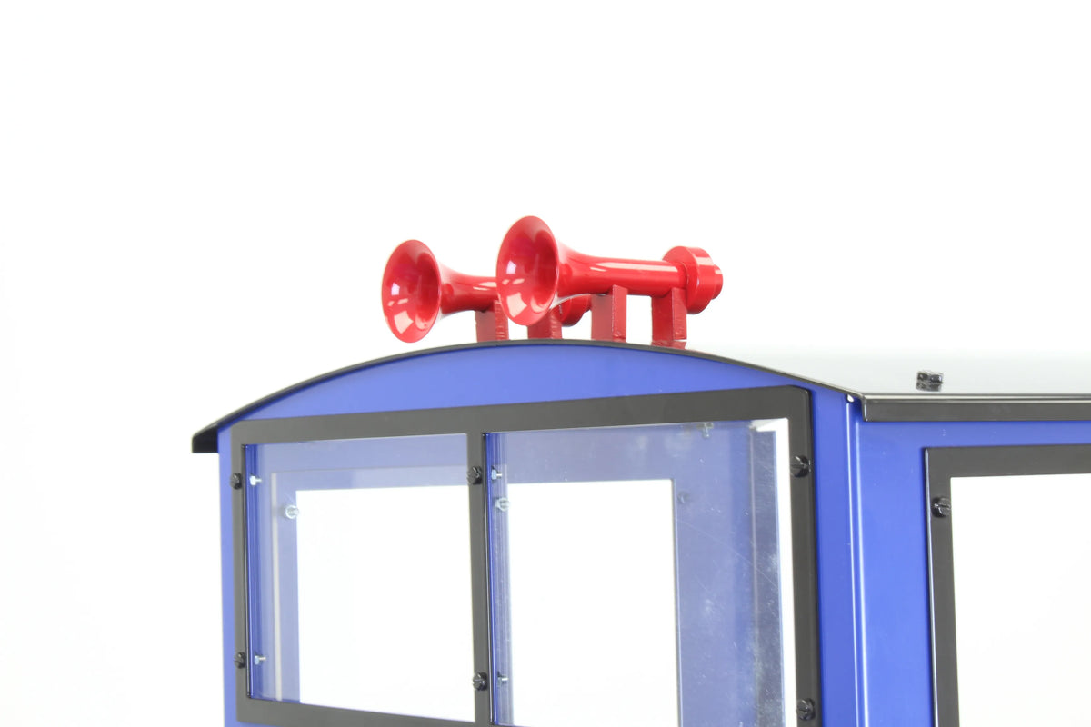 7 1/4 inch gauge Maxitrak "Planet II" 0-4-0 battery electric