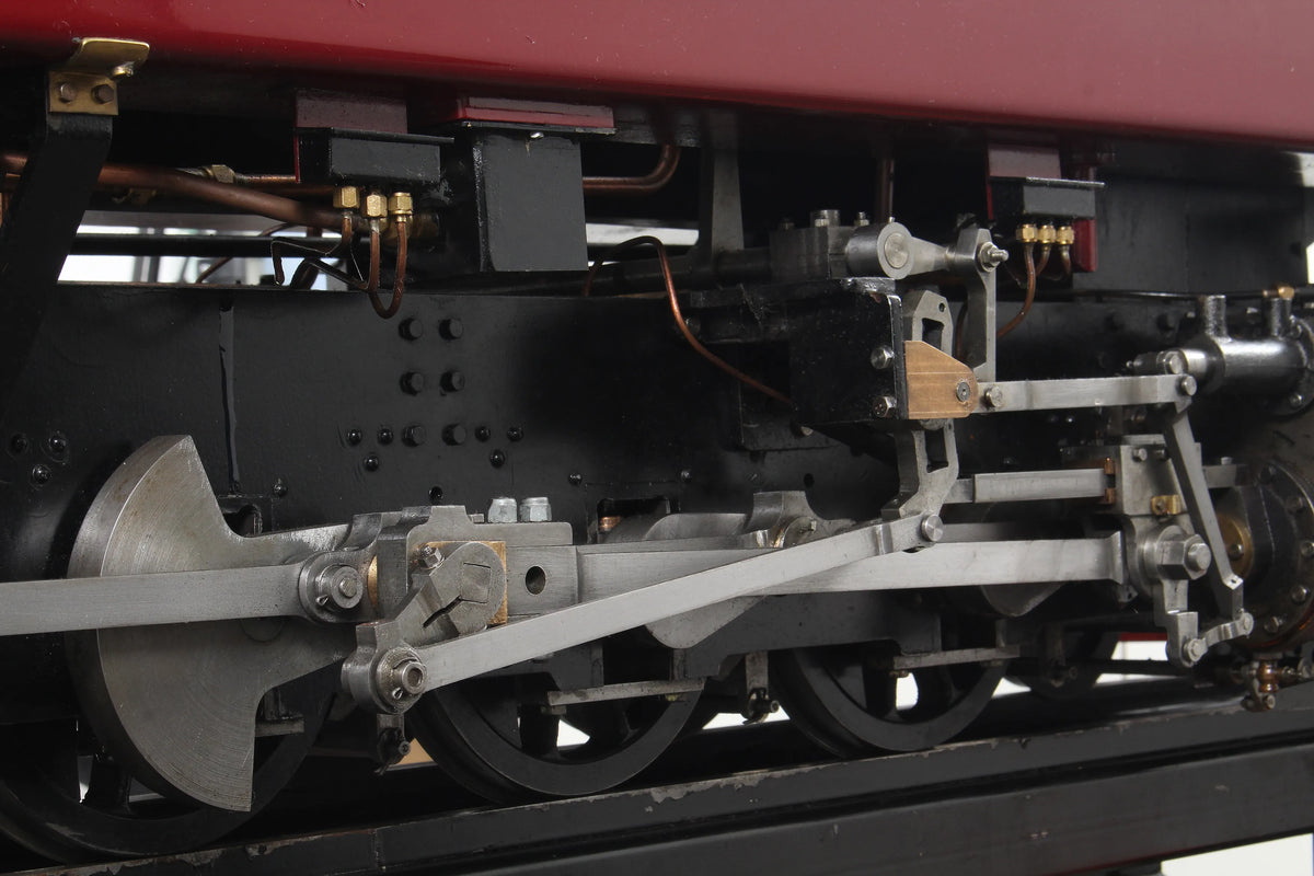 5 inch gauge 2-8-4T "Dholpur"