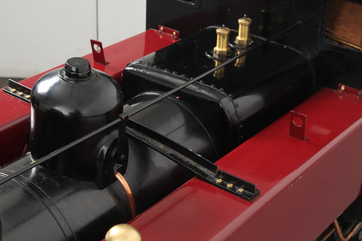 5 inch gauge 2-8-4T "Dholpur"