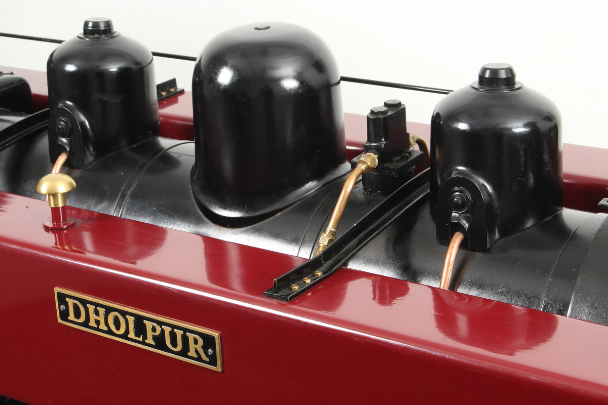 5 inch gauge 2-8-4T "Dholpur"