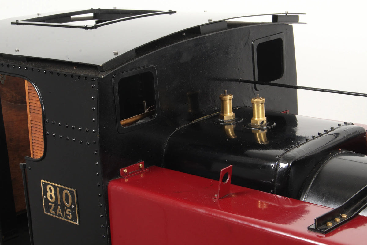 5 inch gauge 2-8-4T "Dholpur"