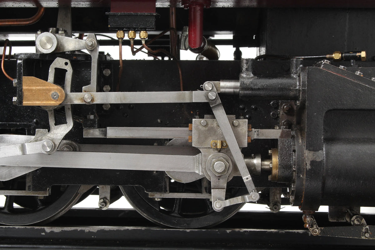 5 inch gauge 2-8-4T "Dholpur"