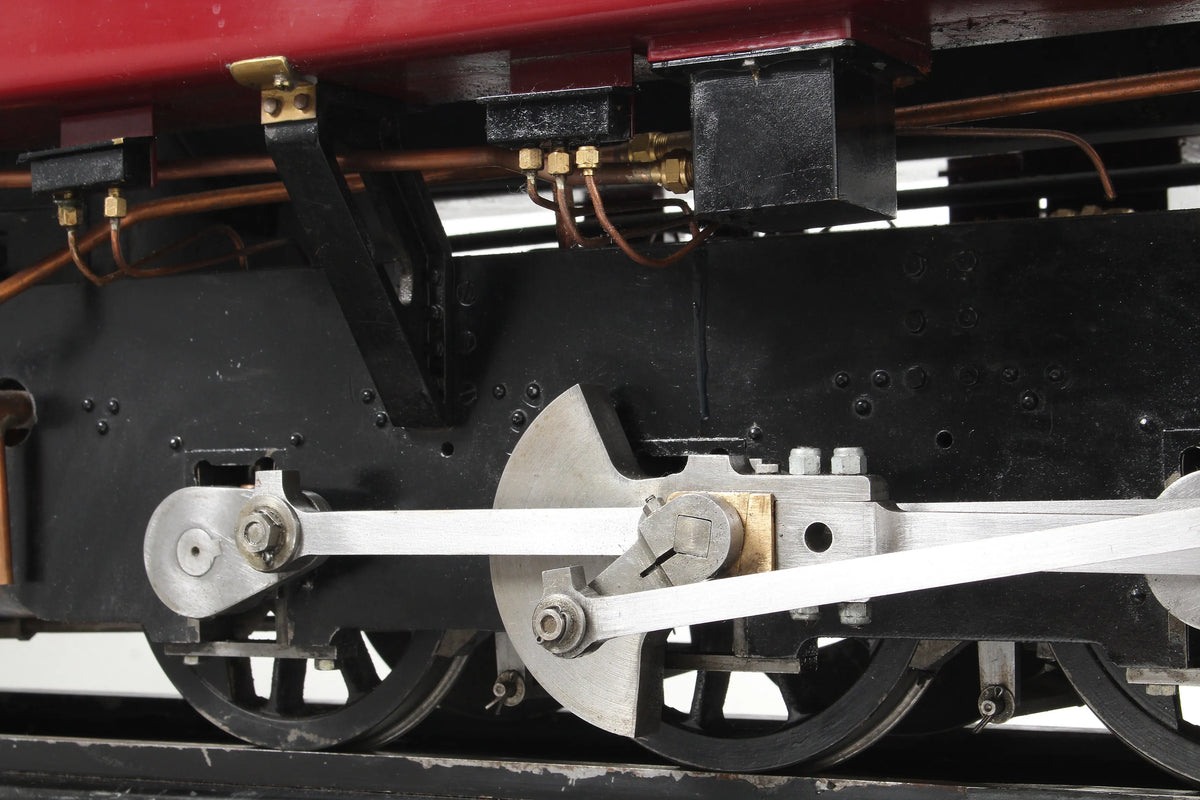 5 inch gauge 2-8-4T "Dholpur"