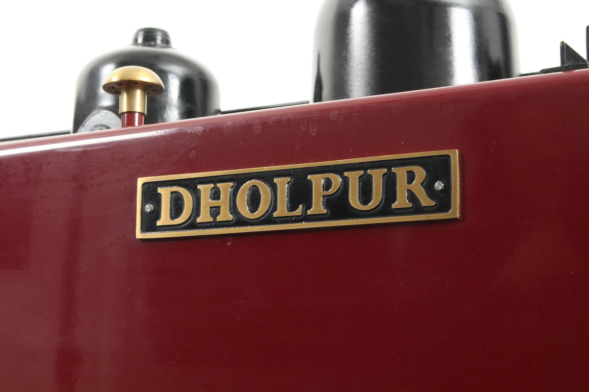 5 inch gauge 2-8-4T "Dholpur"