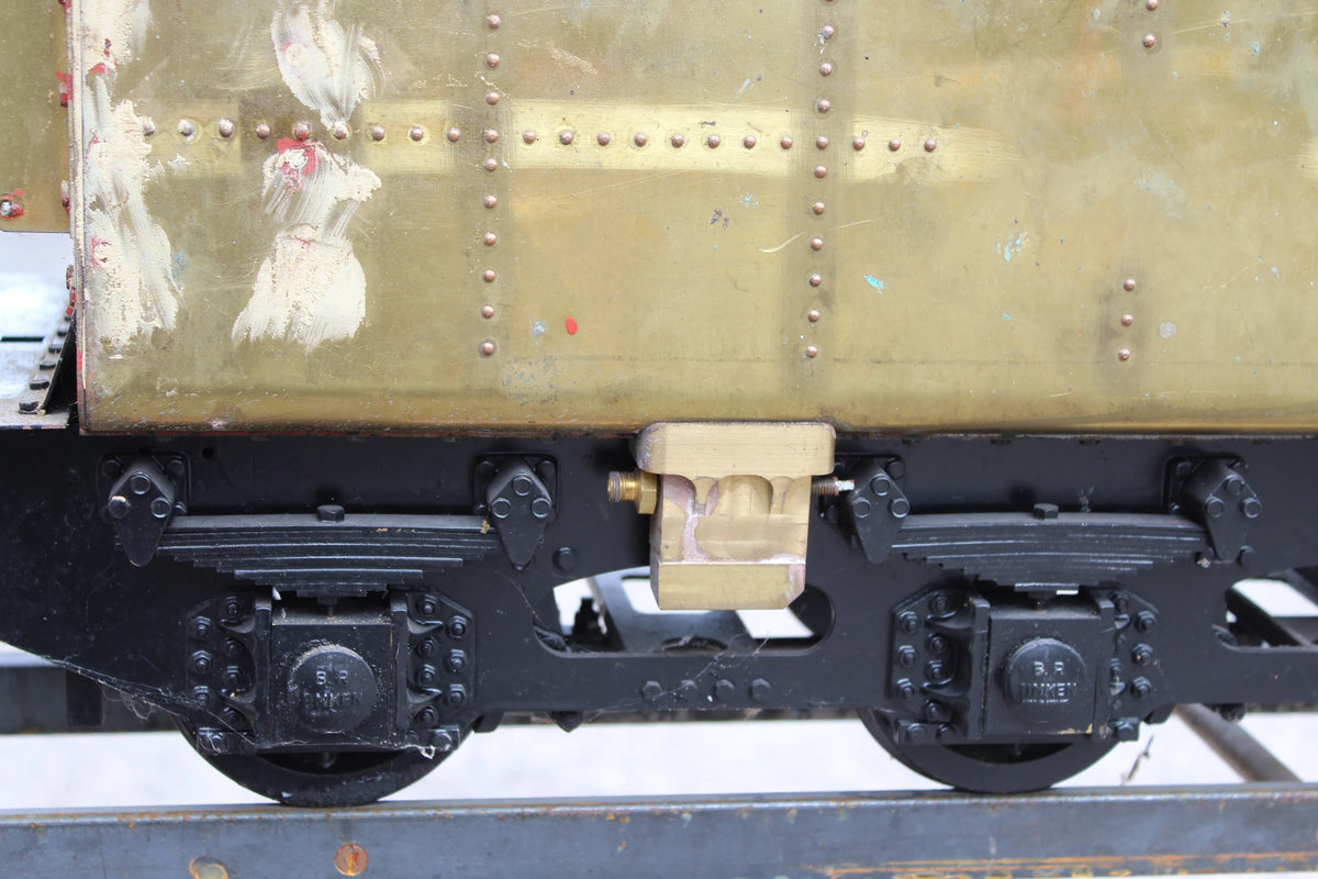 5 inch gauge "Britannia"