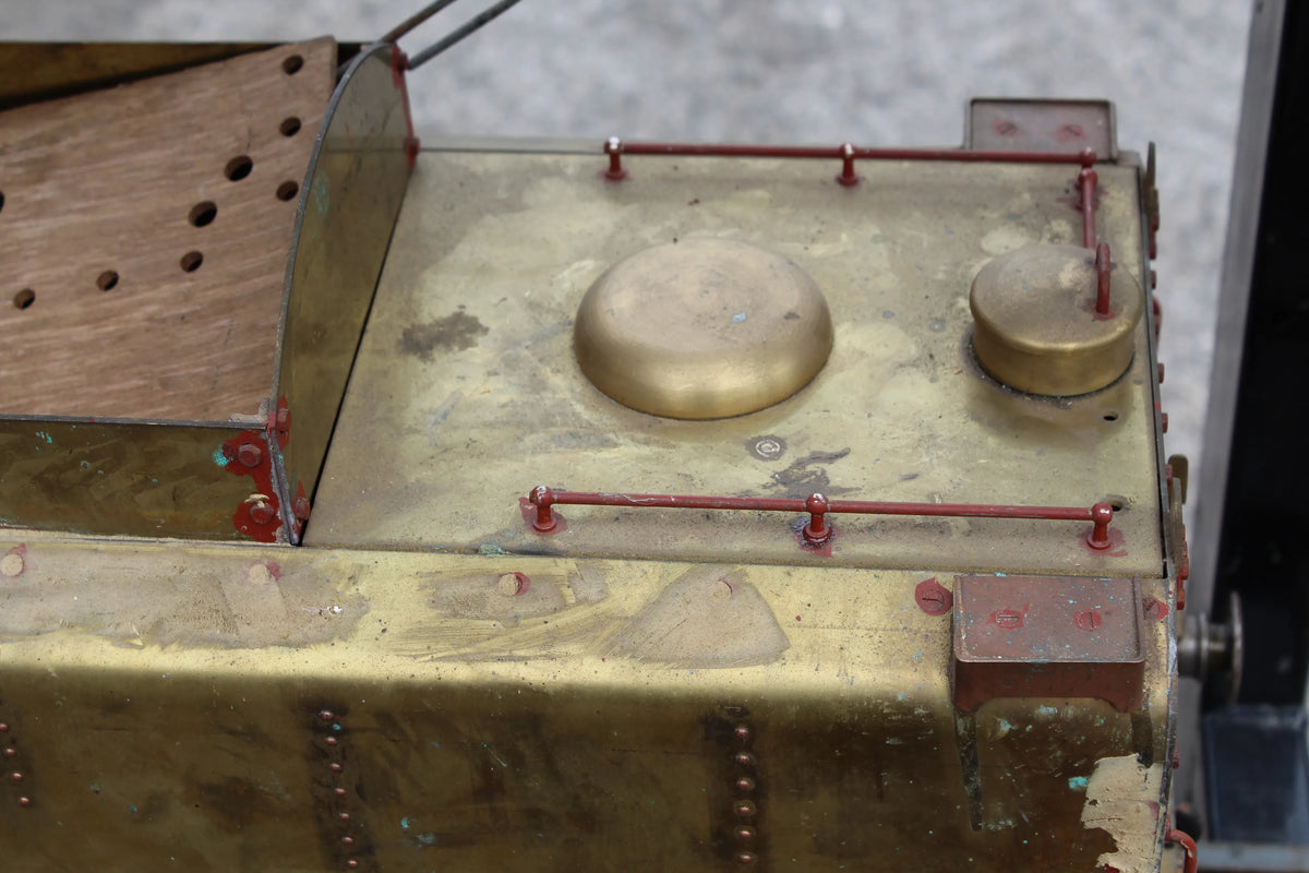 5 inch gauge "Britannia"