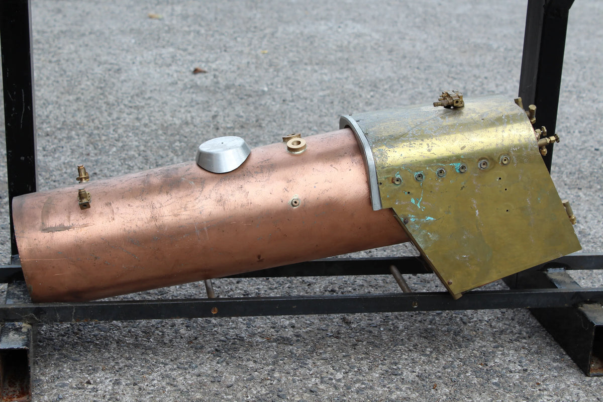 5 inch gauge "Britannia"