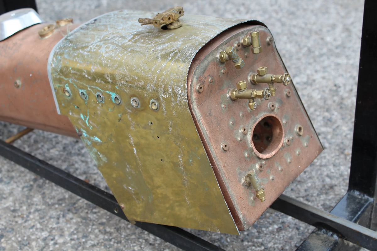 5 inch gauge "Britannia"