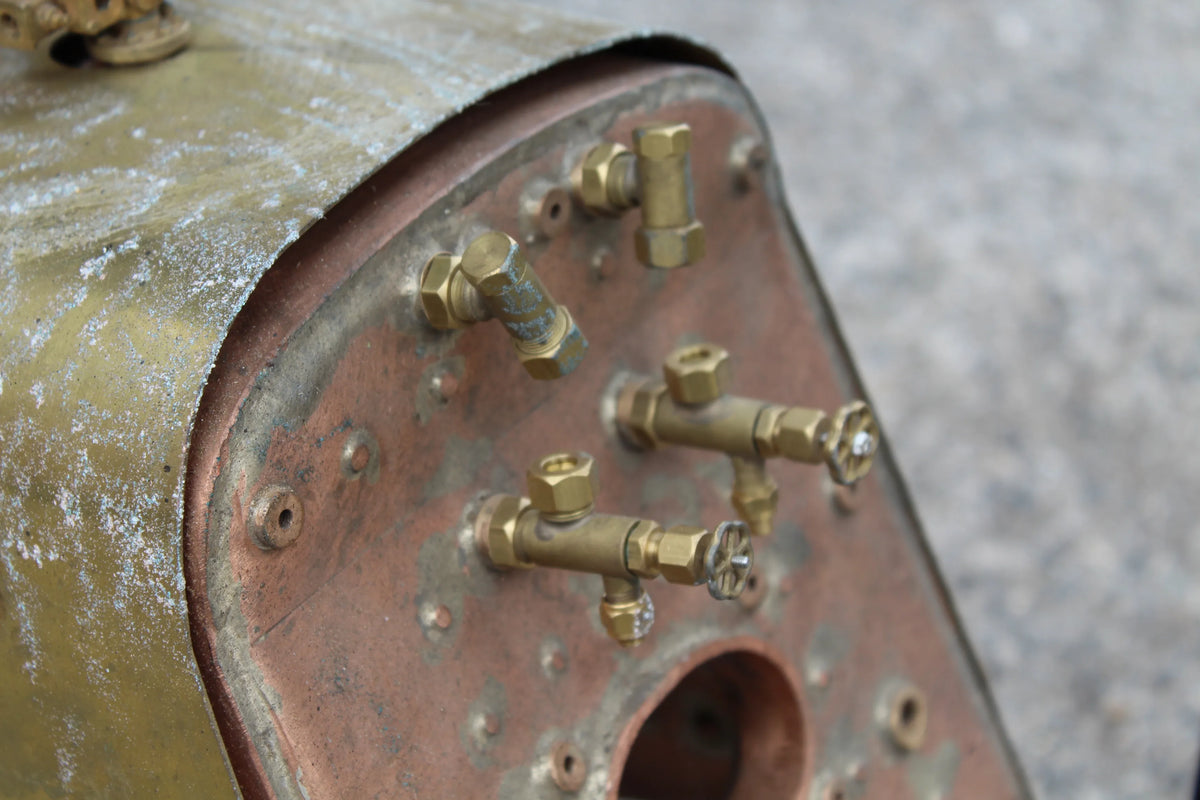 5 inch gauge "Britannia"