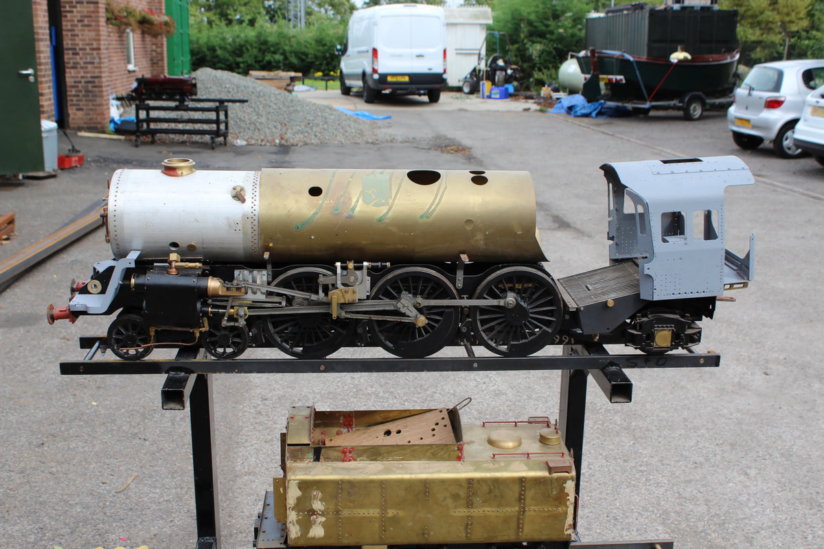 5 inch gauge "Britannia"