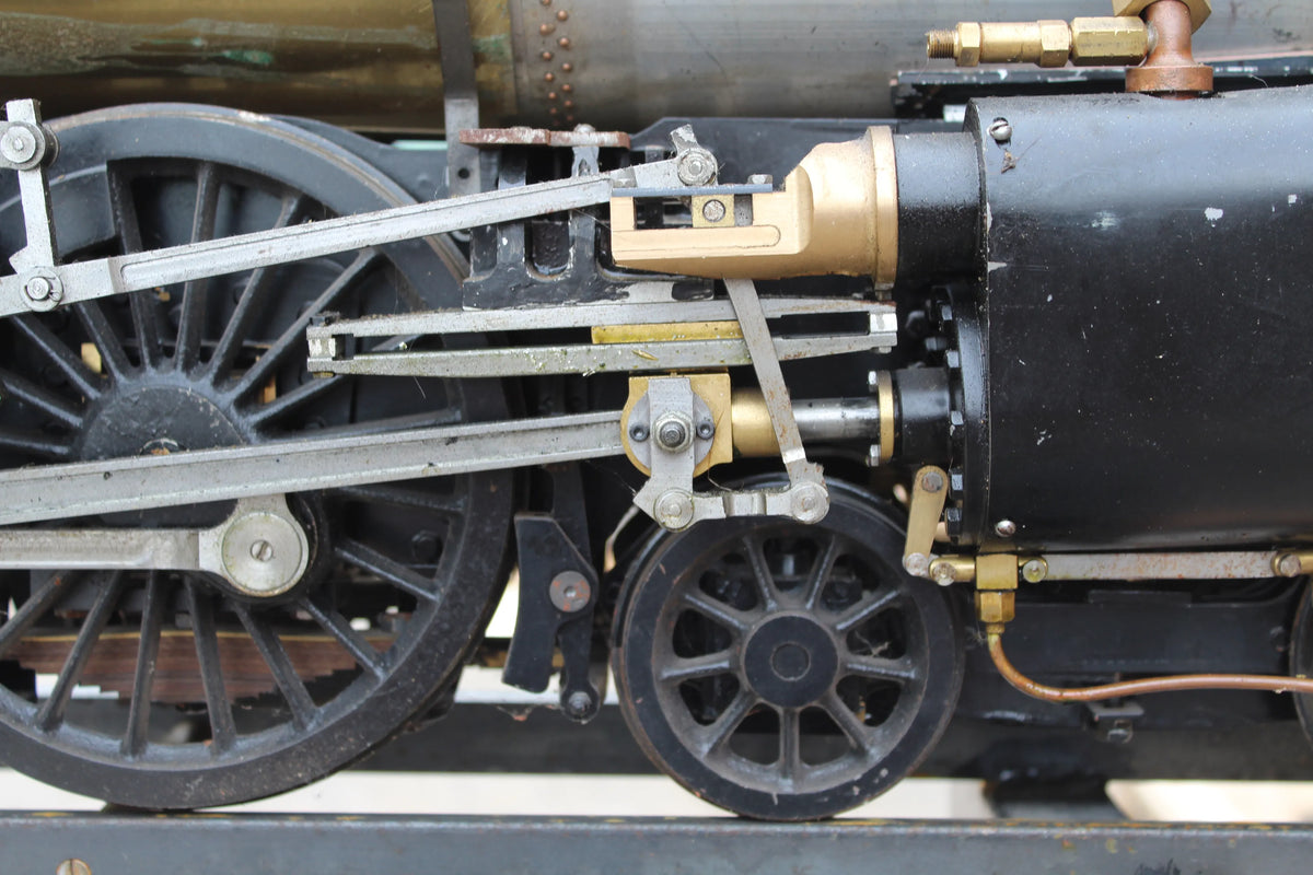 5 inch gauge "Britannia"