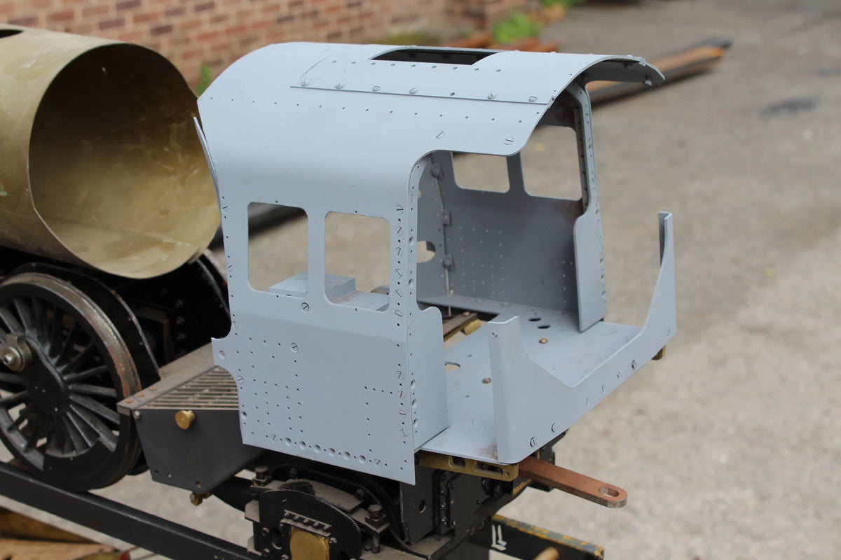 5 inch gauge "Britannia"