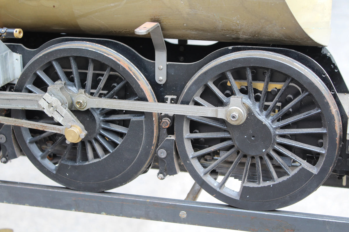 5 inch gauge "Britannia"
