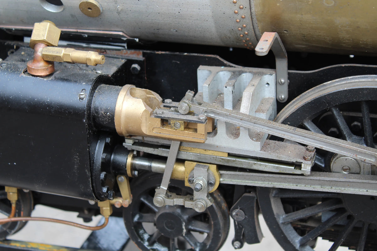 5 inch gauge "Britannia"