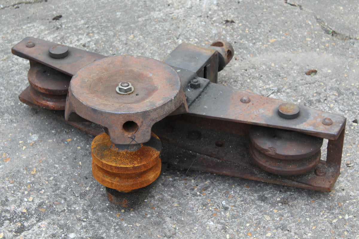 Hudson rail bender