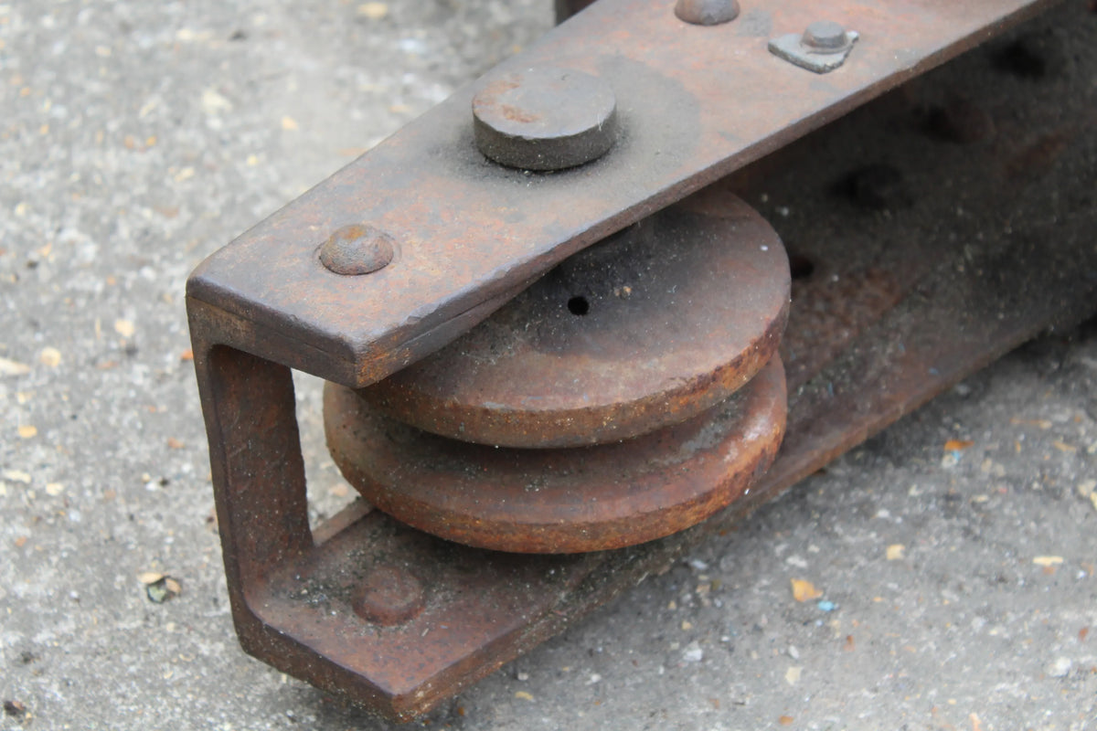 Hudson rail bender