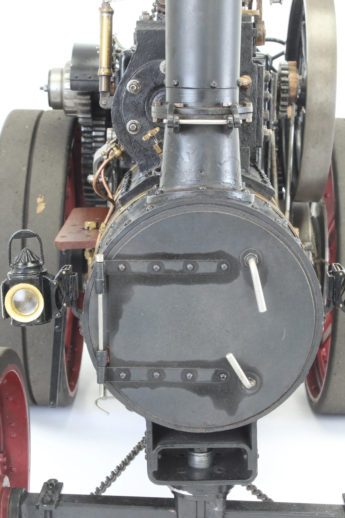 2 inch scale Durham & North Yorkshire traction engine