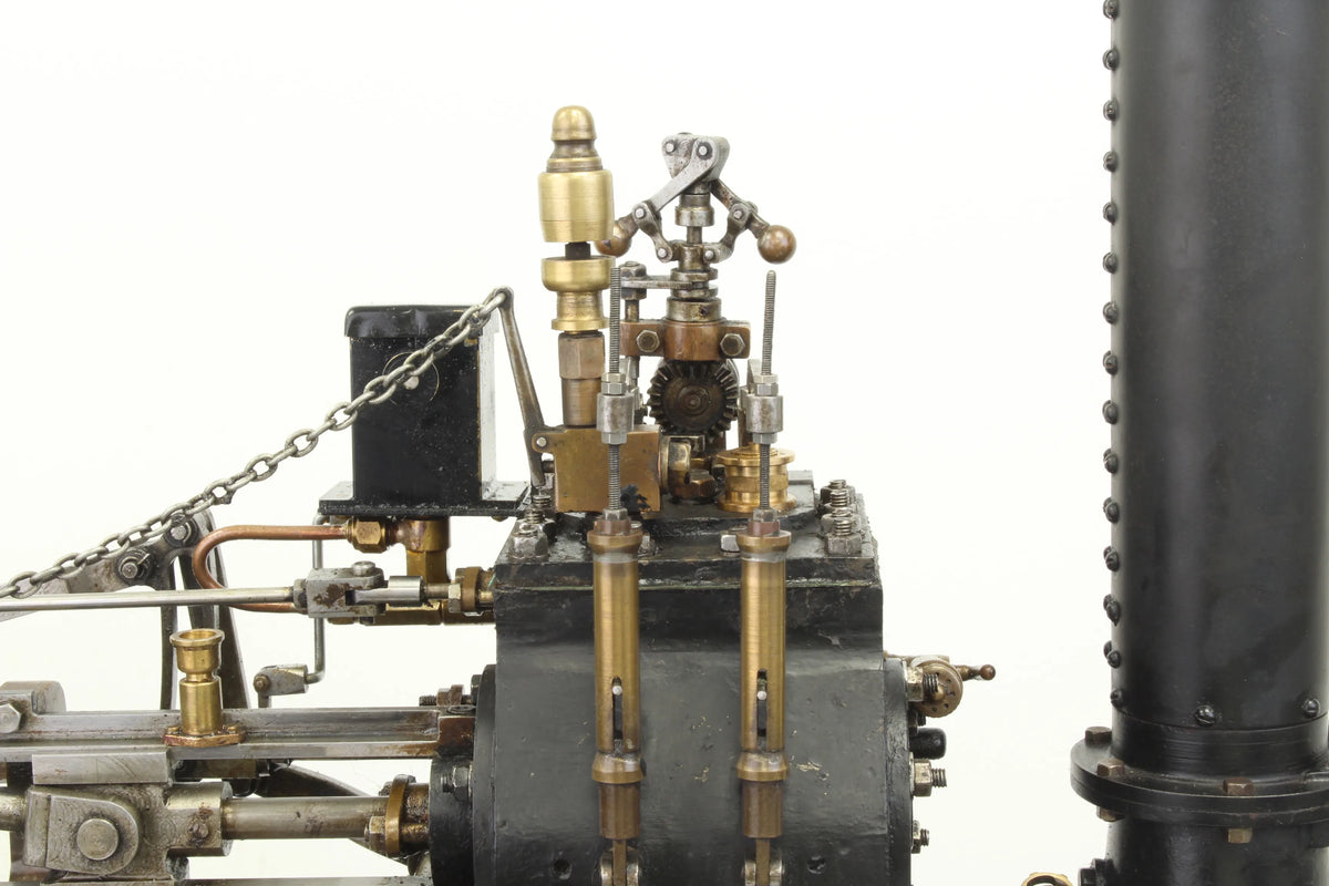 2 inch scale Durham & North Yorkshire traction engine