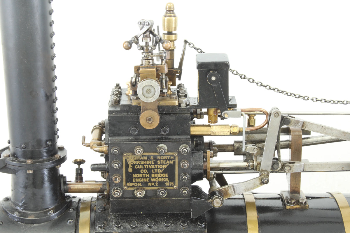 2 inch scale Durham & North Yorkshire traction engine